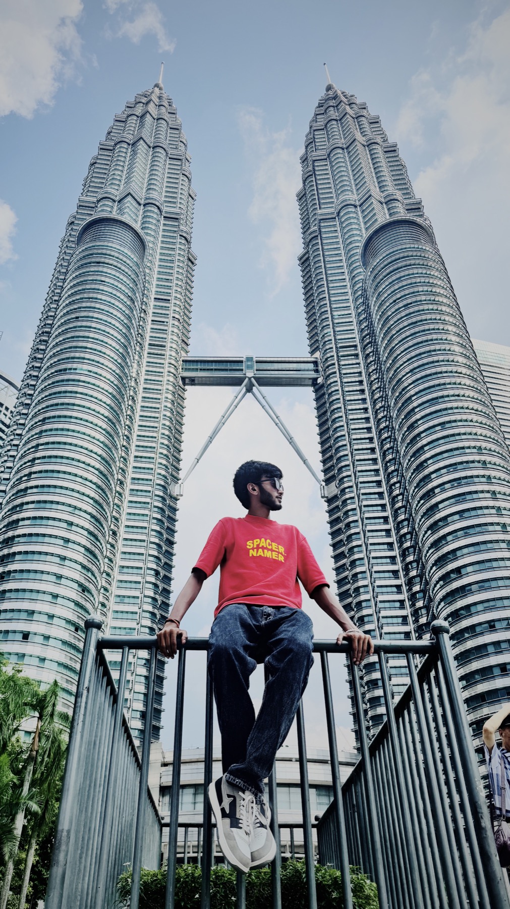 Jaya Ram Reddy travel photograph at Petronas Towers
